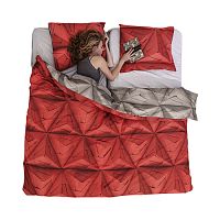 постельное белье оригами красный (200*220) в Сочи