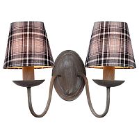 бра arte lamp scotch a3090ap-2gy в Сочи