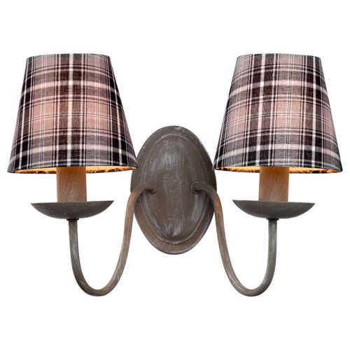 бра arte lamp scotch a3090ap-2gy в Сочи