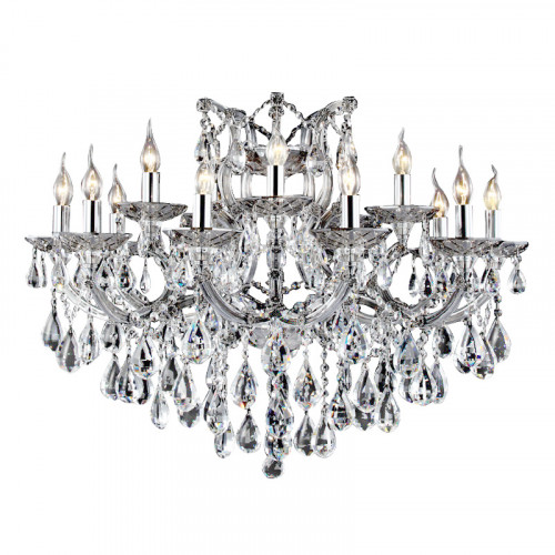 люстра md112801-16a от illuminati хром в Сочи