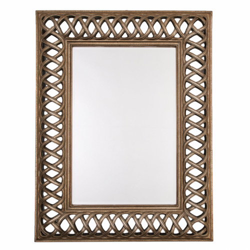зеркало прямоугольное настенное латунь cross stitch framed в Сочи