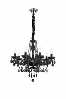 подвесная люстра st luce odilia sl642.403.08 черная в Сочи