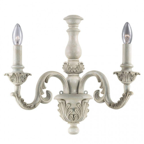 бра ideal lux giglio ap2 bianco в Сочи