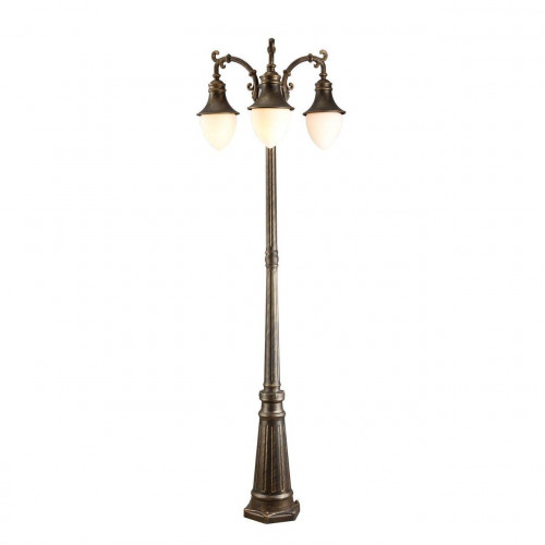 садово-парковый светильник arte lamp vienna a1317pa-3bn в Сочи