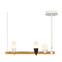 подвесная светодиодная люстра loft it whisper 1028-3wh в Сочи
