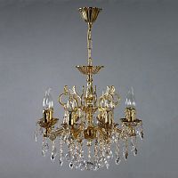подвесная люстра ambiente leon 2128/8 wp new leaf в Сочи