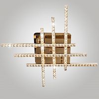 потолочный светодиодный светильник eurosvet soprano 90041/6 золото в Сочи