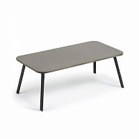 журнальный столик bernon 110x55 серый cc0215pr03 от la forma (ex julia grup) в Сочи