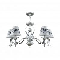 подвесная люстра lamp4you modern m3-05-cr-lmp-o-10 в Сочи