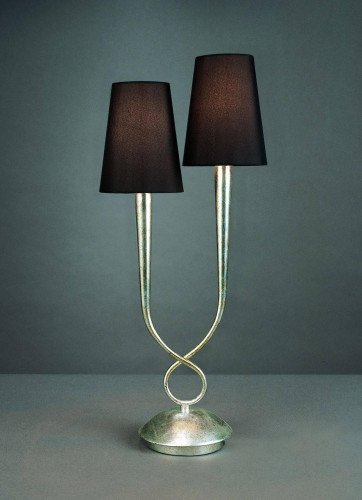 настольная лампа mantra paola painted silver 3536 в Сочи