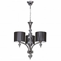 дизайнерская подвесная люстра spot light lyon 5070304 черная в Сочи