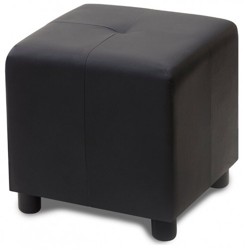 пуф шарм-дизайн куба черный в Сочи