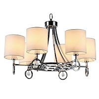 люстра km0843p-6 от delight collection белая/ хром в Сочи