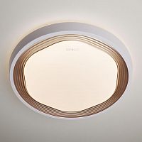 потолочный светодиодный светильник eurosvet range 40005/1 led кофе в Сочи