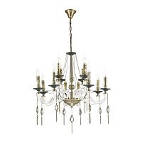 подвесная люстра odeon light vienna 3984/12 в Сочи