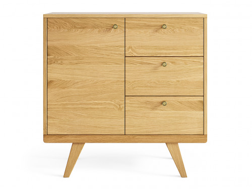 мини-комод thimon натуральный дуб фасады шпон в Сочи