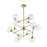 подвесная люстра lumion everly 3752/12c золото в Сочи