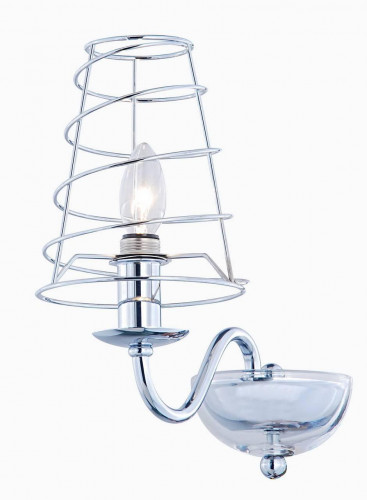 бра arte lamp cage a4320ap-1cc в Сочи