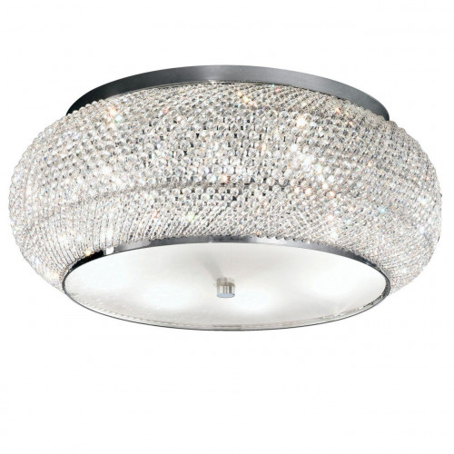 потолочный светильник ideal lux pasha pl10 cromo в Сочи