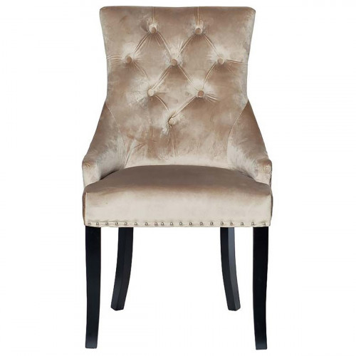 стул велюр-бежевый 63х56х99 в Сочи