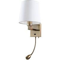 бра arte lamp hall a9246ap-2ab в Сочи