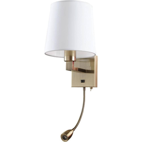 бра arte lamp hall a9246ap-2ab в Сочи