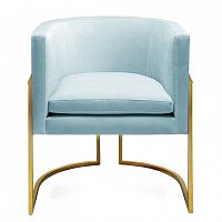 кресло julius chair голубое в Сочи