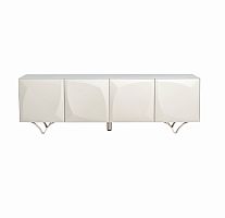 комод quadro 200*42*82см белый в Сочи
