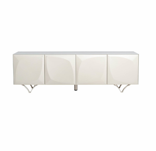 комод quadro 200*42*82см белый в Сочи