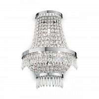 настенный светильник ideal lux caesar ap3 cromo в Сочи