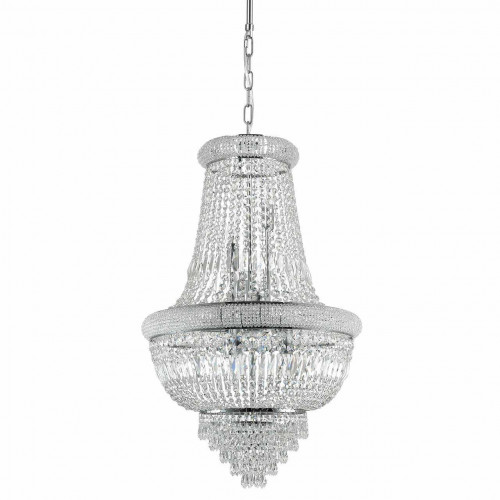 подвесная люстра ideal lux dubai sp10 cromo в Сочи