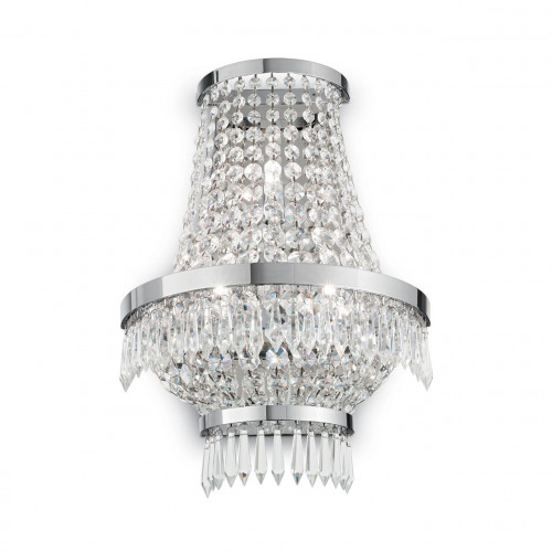 настенный светильник ideal lux caesar ap3 cromo в Сочи