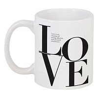 кружка с рисунком love is love в Сочи