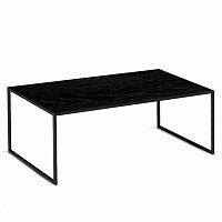 стол журнальный darmian into lite black черный дуб в Сочи