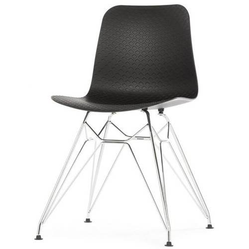 стул eiffel (eames style) черный в Сочи