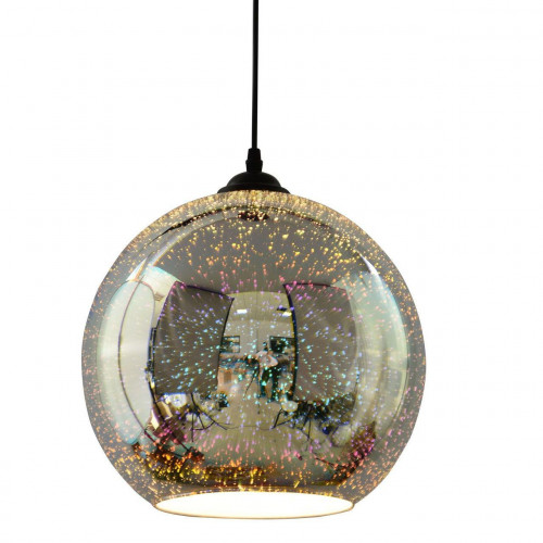 подвесной светильник arte lamp miraggio a3218sp-1bk в Сочи