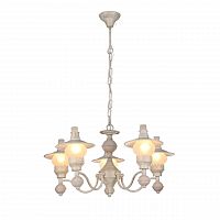 подвесная люстра arte lamp trattoria a5664lm-5wg в Сочи