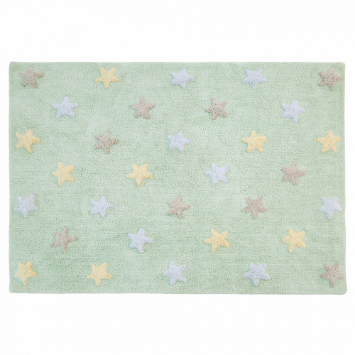 ковер stars tricolor мятный в Сочи