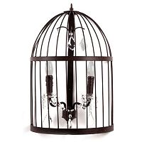 настенный светильник vintage birdcage (35*20*55) в Сочи