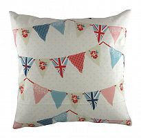 подушка с принтом bunting blue в Сочи
