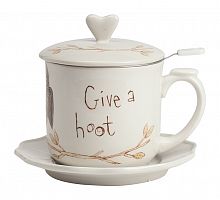 чайный набор give a hoot в Сочи