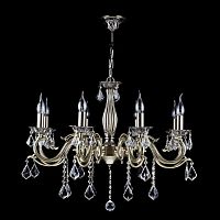 подвесная люстра maytoni bronze rc245-pl-08-r бронза в Сочи