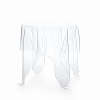 стол кофейный blanket белый в Сочи