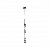подвесной светильник crystal lux lux new sp1 d smoke в Сочи
