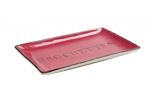 декоративное блюдо brochettes pink в Сочи