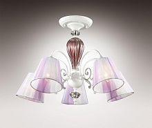 потолочная люстра odeon light madina 2889/5c в Сочи