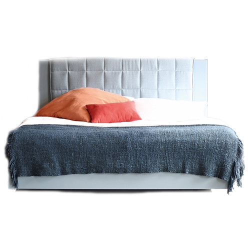 кровать двуспальная 160х200 белая izzy в Сочи