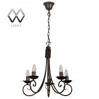 подвесная люстра mw-light замок 249011205 в Сочи