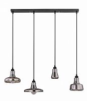 светильник boretto smoke glass rectangle в Сочи