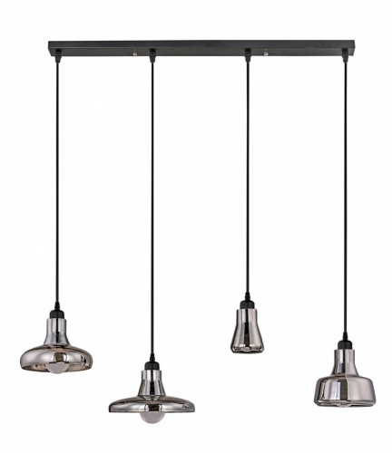 светильник boretto smoke glass rectangle в Сочи